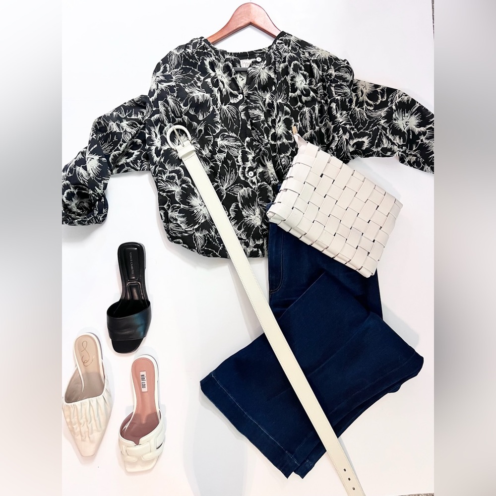 MILLE Resort & Travel Button Up / Cover Up